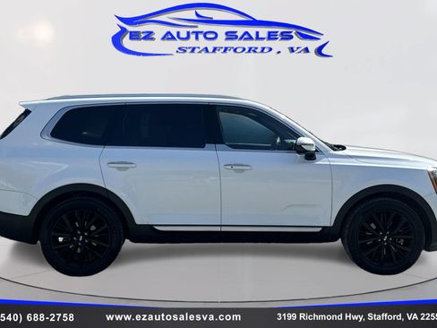 Used 2021 Kia Telluride SX w/ Towing Package FWD image 4
