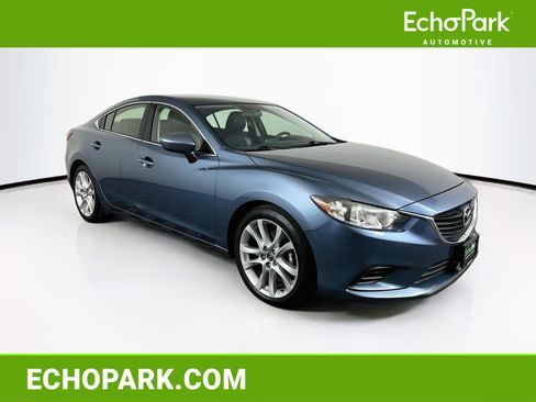 Used 2016 MAZDA MAZDA6 Touring FWD image 1
