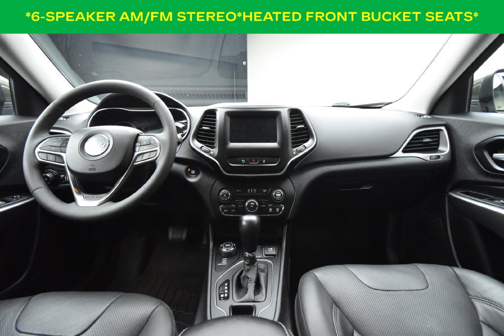Used 2021 Jeep Cherokee Latitude Lux AWD/4WD image 3