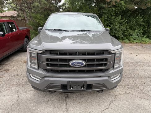 Used 2021 Ford F150 Lariat w/ Equipment Group 502A High AWD/4WD image 14