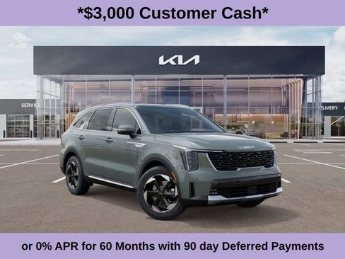 New 2025 Kia Sorento EX w/ EX Panoramic Sunroof Package image 8