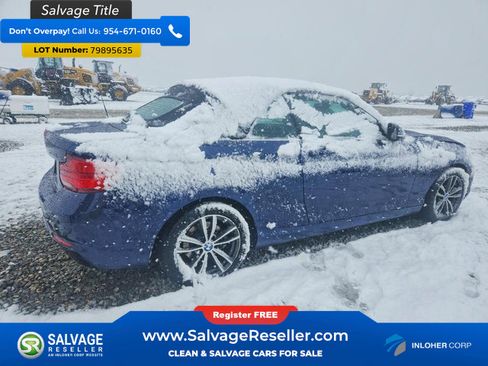 Used 2019 BMW 230i xDrive Convertible w/ Premium Package image 4