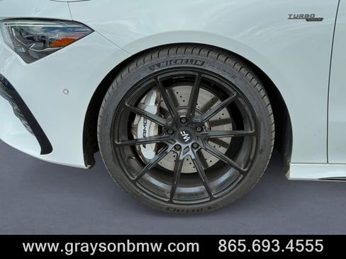 Used 2025 Mercedes-Benz CLA 35 AMG 4MATIC image 9