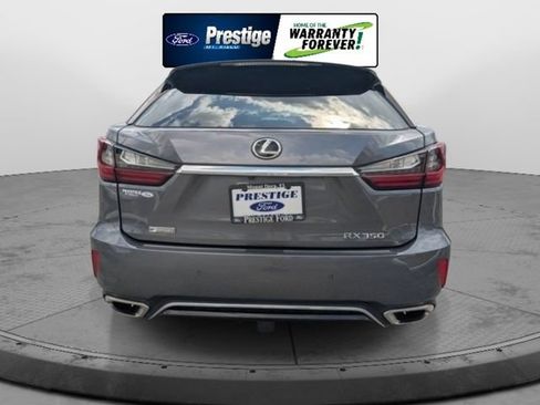 Used 2017 Lexus RX 350 F Sport w/ Cold Weather Package AWD/4WD image 6