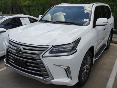 Used 2017 Lexus LX 570 4WD w/ Luxury Package