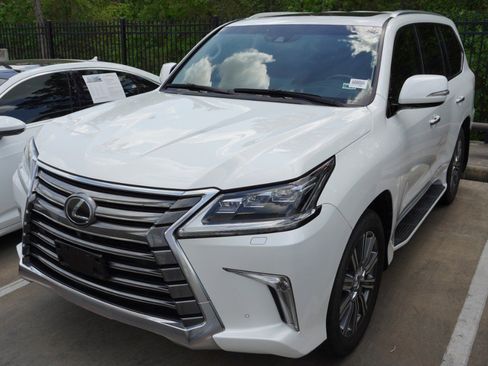 Used 2017 Lexus LX 570 4WD w/ Luxury Package image 1