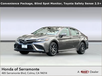 Used 2021 Toyota Camry SE
