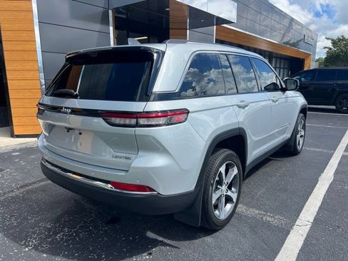 Used 2023 Jeep Grand Cherokee Limited w/ Luxury Tech Group II AWD/4WD image 24