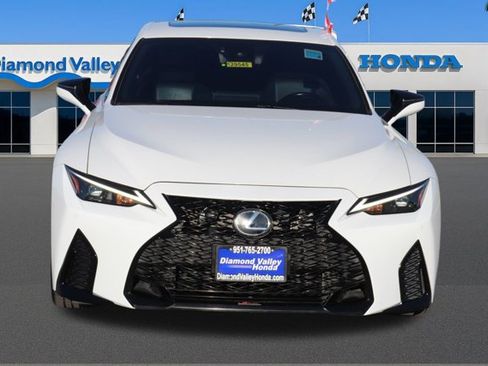 Used 2022 Lexus IS 350 F Sport image 2