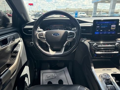Used 2021 Ford Explorer Limited w/ Equipment Group 301A AWD/4WD image 17