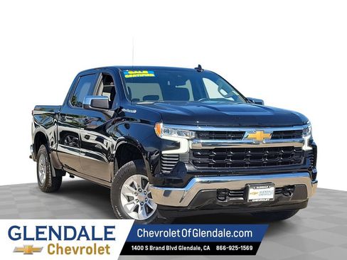 Certified 2025 Chevrolet Silverado 1500 LT AWD/4WD image 1