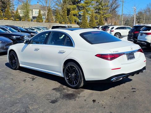 New 2026 Mercedes-Benz S 580 4MATIC Sedan image 13