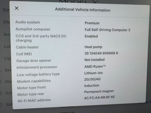 Used 2023 Tesla Model Y Long Range AWD/4WD image 19