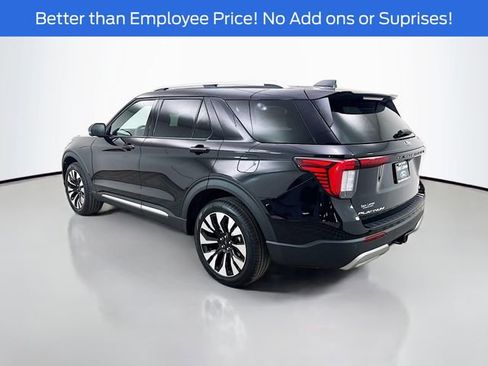 New 2026 Ford Explorer Platinum AWD/4WD image 5