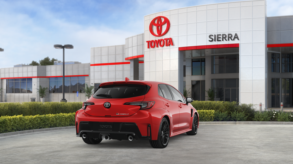 New 2026 Toyota Corolla GR AWD/4WD image 41