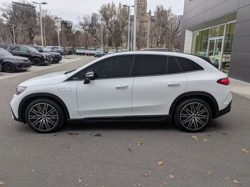 Certified 2024 Mercedes-Benz EQE 350+ 4MATIC SUV image 8