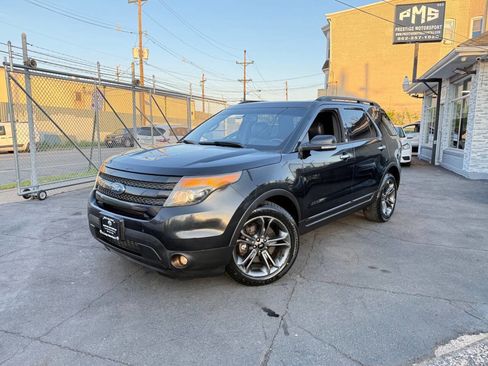 Used 2013 Ford Explorer Sport AWD/4WD image 1