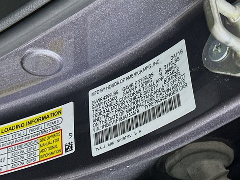 Used 2018 Honda Accord LX image 12