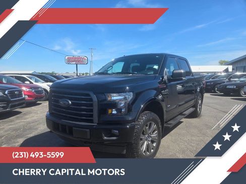 Used 2017 Ford F150 XLT w/ Equipment Group 302A Luxury AWD/4WD image 1