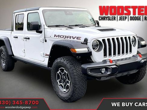 Used 2021 Jeep Gladiator Mojave w/ Uconnect 4C Nav & Sound Group AWD/4WD image 1