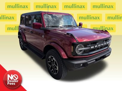 New 2026 Ford Bronco Outer Banks