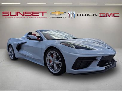 Certified 2023 Chevrolet Corvette Stingray Premium Conv w/ 3LT