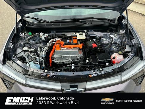 Certified 2025 Chevrolet Blazer EV RS image 21