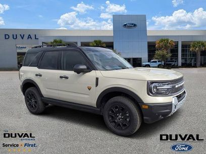 New 2025 Ford Bronco Sport Badlands w/ Badlands Tech Package