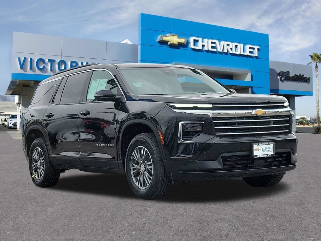 Certified 2024 Chevrolet Traverse LT AWD/4WD image 10