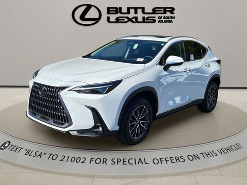 New 2026 Lexus NX 350 AWD image 9