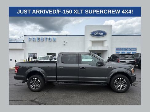 Used 2020 Ford F150 XLT w/ Equipment Group 302A Luxury AWD/4WD image 1