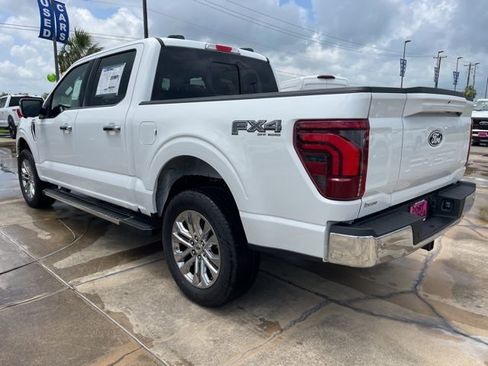 New 2025 Ford F150 Lariat w/ Equipment Group 501A Mid image 6