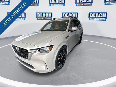 Used 2025 MAZDA CX-90 3.3 Turbo S w/ Premium Plus image 4