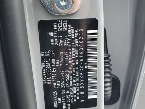 New 2026 Kia Sportage X-Line w/ X-Line Technology Package image 34