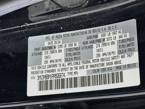Used 2024 MAZDA CX-30 AWD 2.5 S w/ Select Sport Pkg image 12