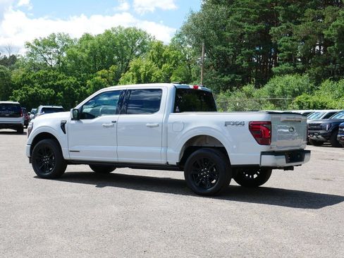 Certified 2025 Ford F150 Platinum w/ Equipment Group 702A High AWD/4WD image 4
