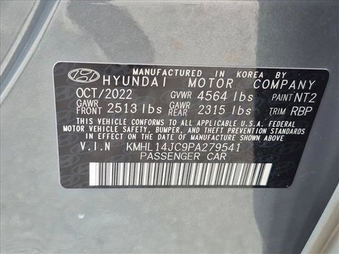 Used 2023 Hyundai Sonata N Line FWD image 15