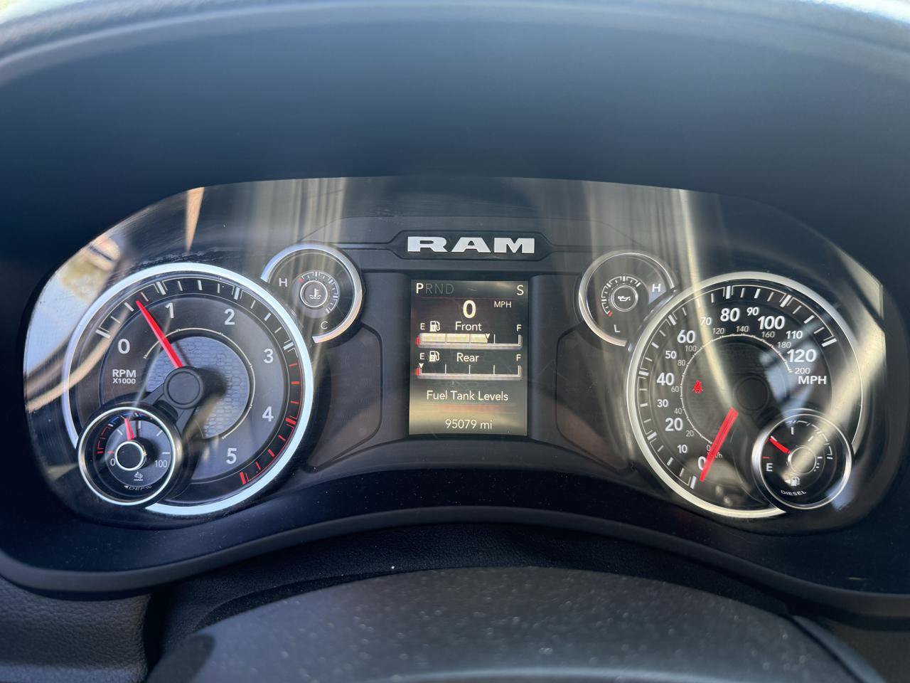 Used 2022 RAM 3500 SLT w/ Quick Order Package 2YG SLT AWD/4WD image 11