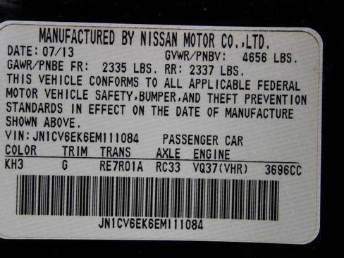 Used 2014 INFINITI Q60 Journey w/ Premium Package image 27