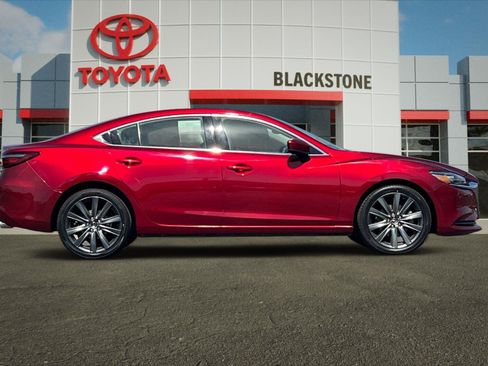 Used 2021 MAZDA MAZDA6 Grand Touring FWD image 2