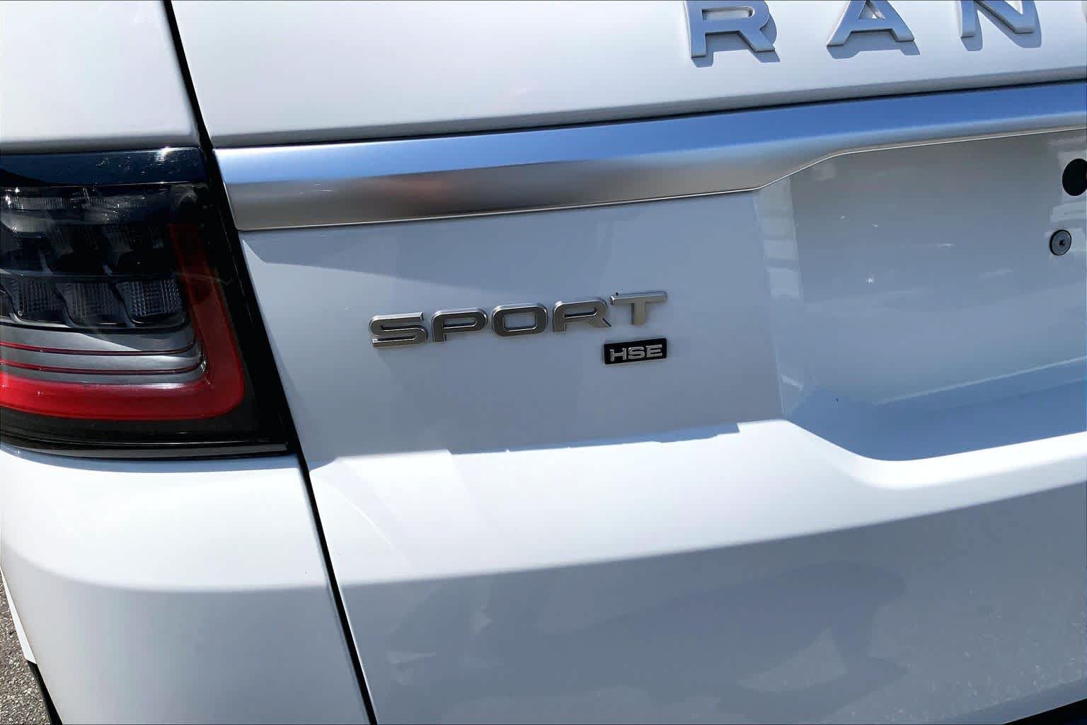 Used 2020 Land Rover Range Rover Sport HSE AWD/4WD image 30