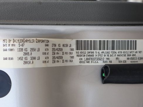 Used 2007 Jeep Grand Cherokee SRT8 w/ SRT Option Group I image 48