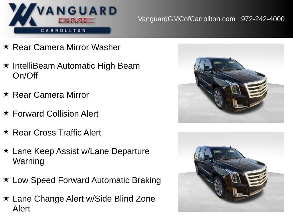 Used 2019 Cadillac Escalade Luxury AWD/4WD image 3