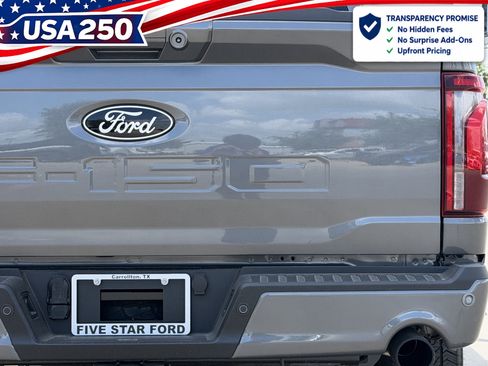 New 2026 Ford F150 Lariat w/ Equipment Group 501A Mid AWD/4WD image 6