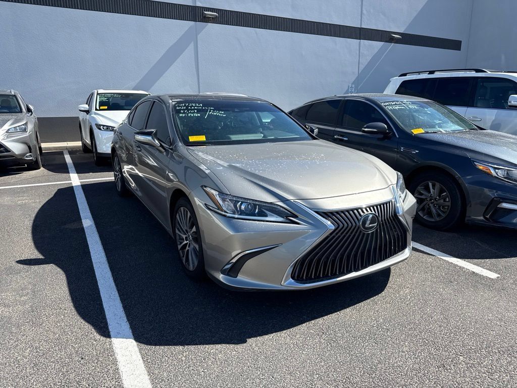 Used 2021 Lexus ES 350 w/ Premium Package FWD image 3