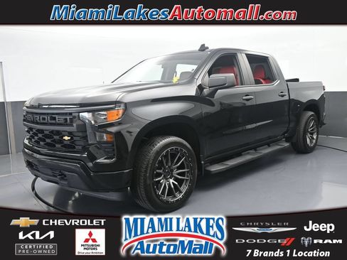 Used 2022 Chevrolet Silverado 1500 Custom RWD image 1