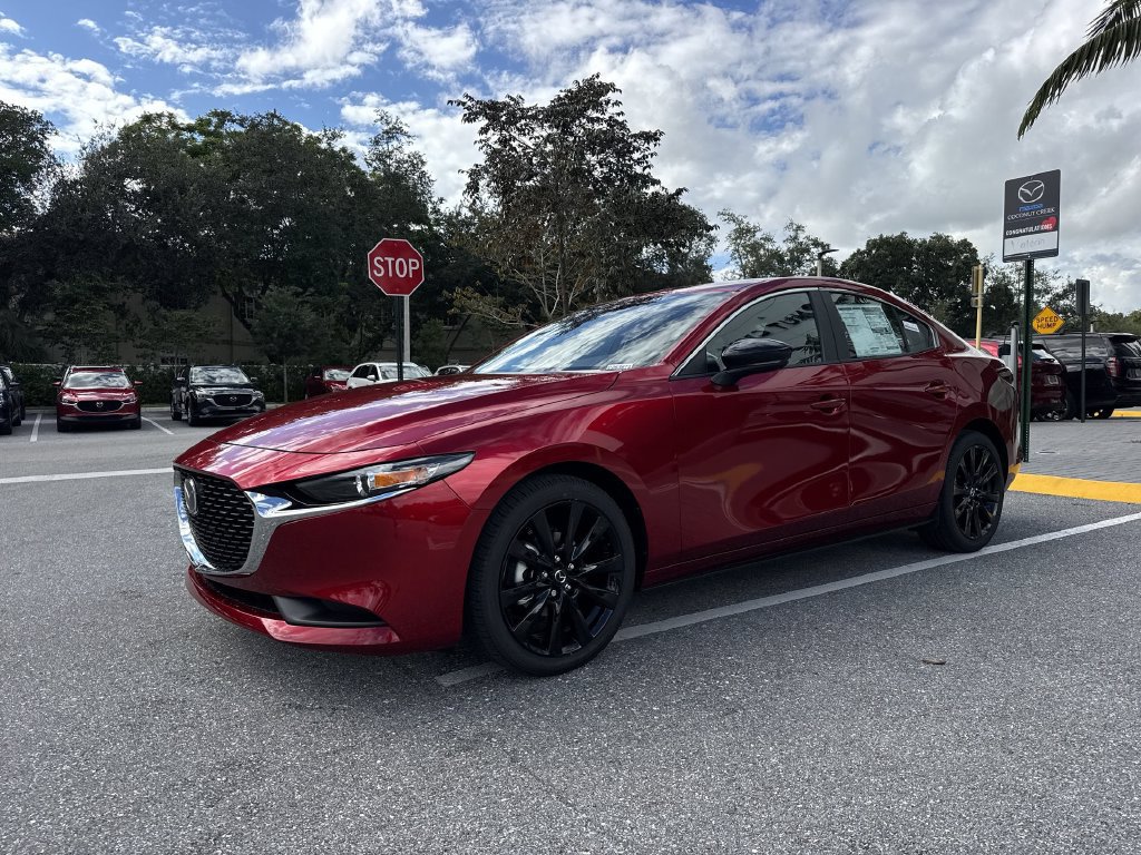 New 2026 MAZDA MAZDA3 s Sport FWD image 27