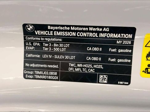 New 2026 BMW X5 xDrive40i image 17