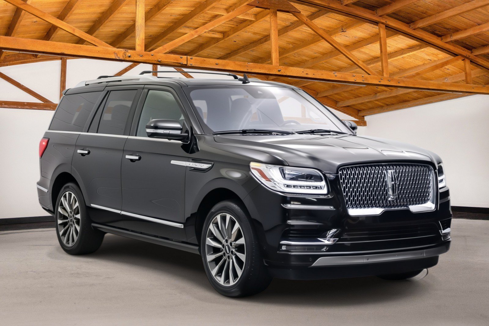Used 2018 Lincoln Navigator Select w/ Technology Package RWD image 7
