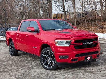 Certified 2019 RAM 1500 Laramie